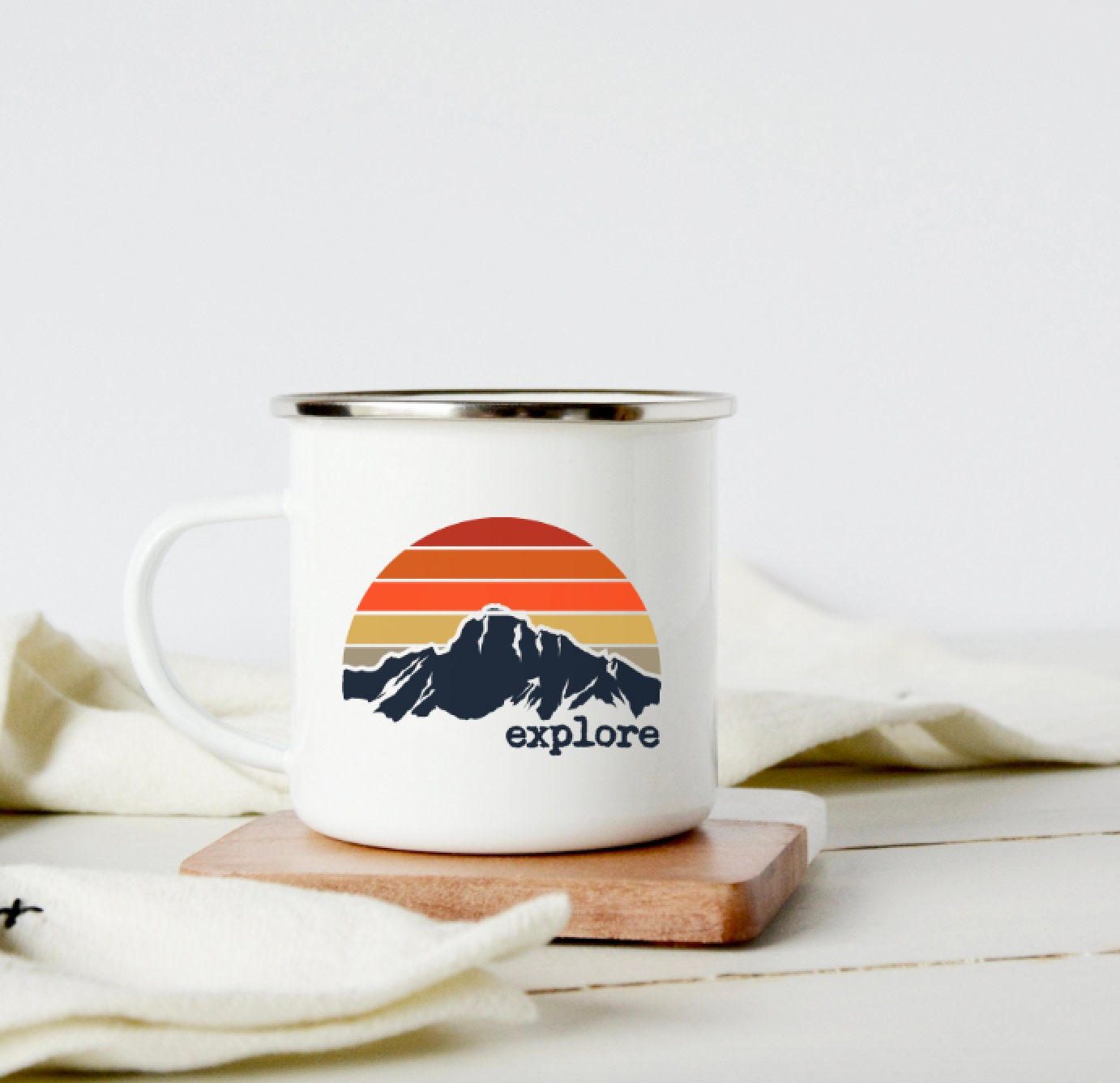 Explore Camp Mug