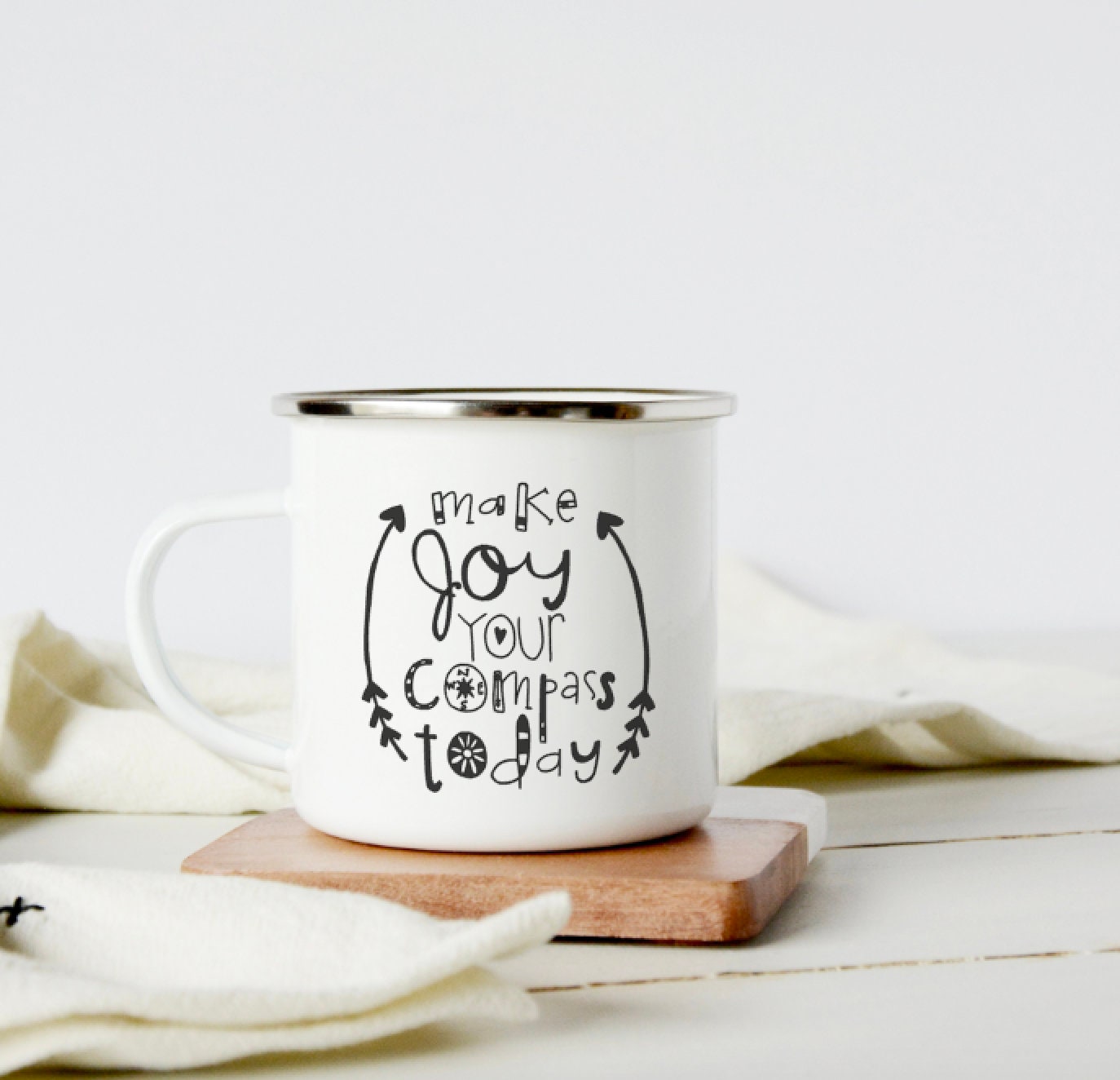 Make Joy Your Compass Mug