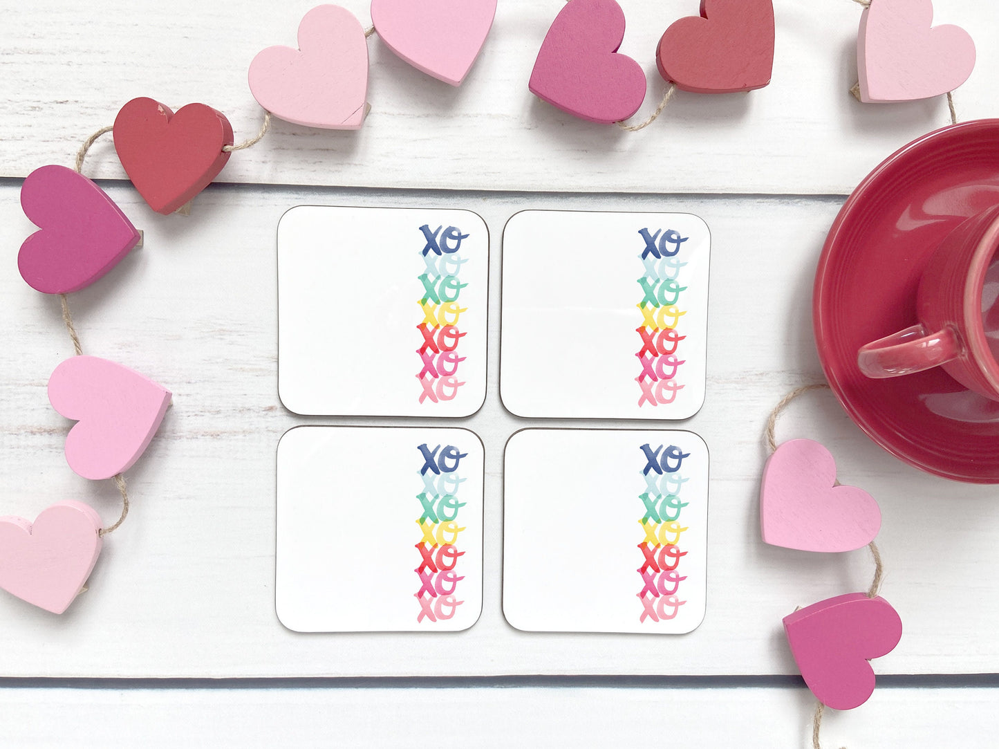 XOXO Coaster