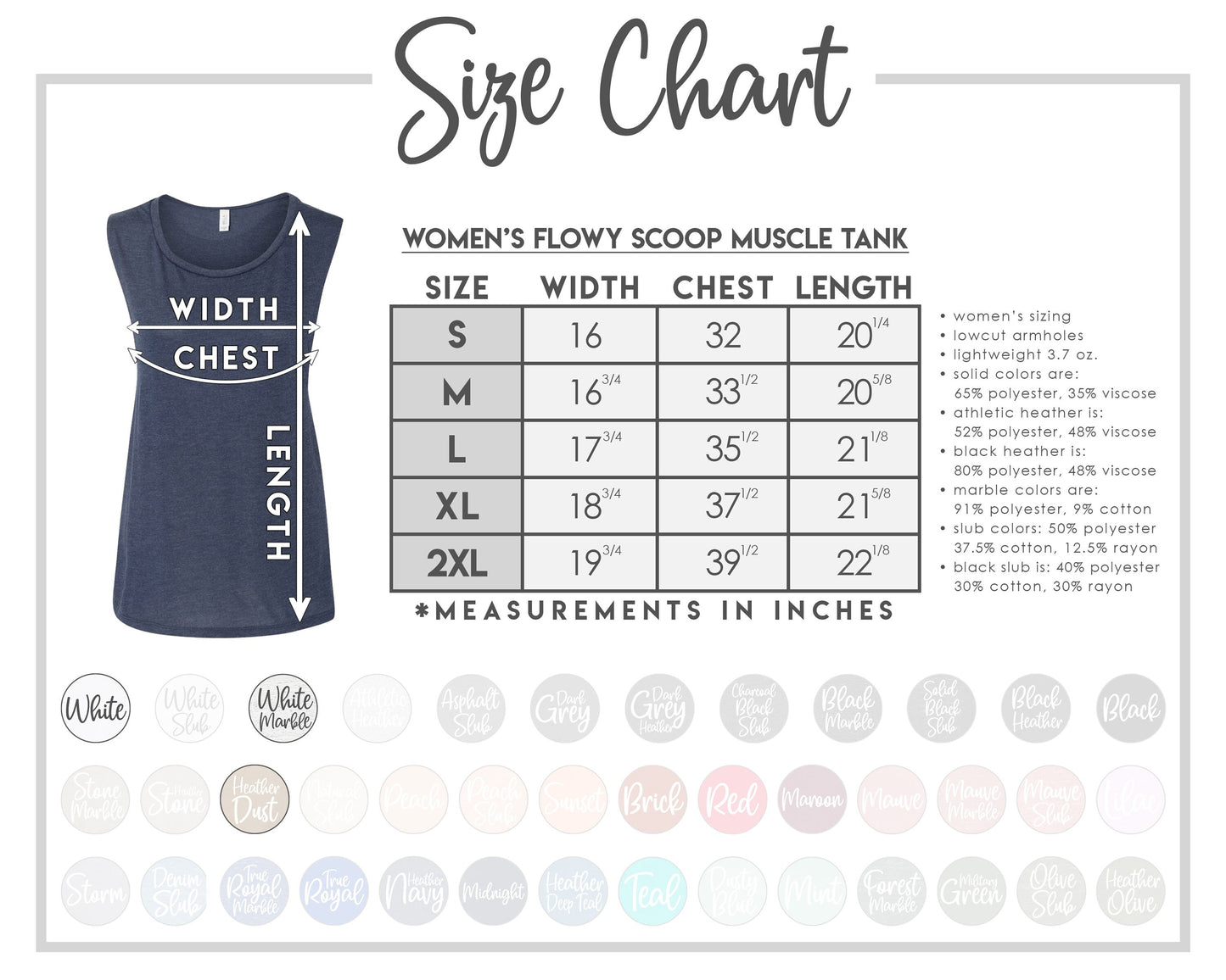 Live Your Joy Rainbow Muscle Tank (Cursive)