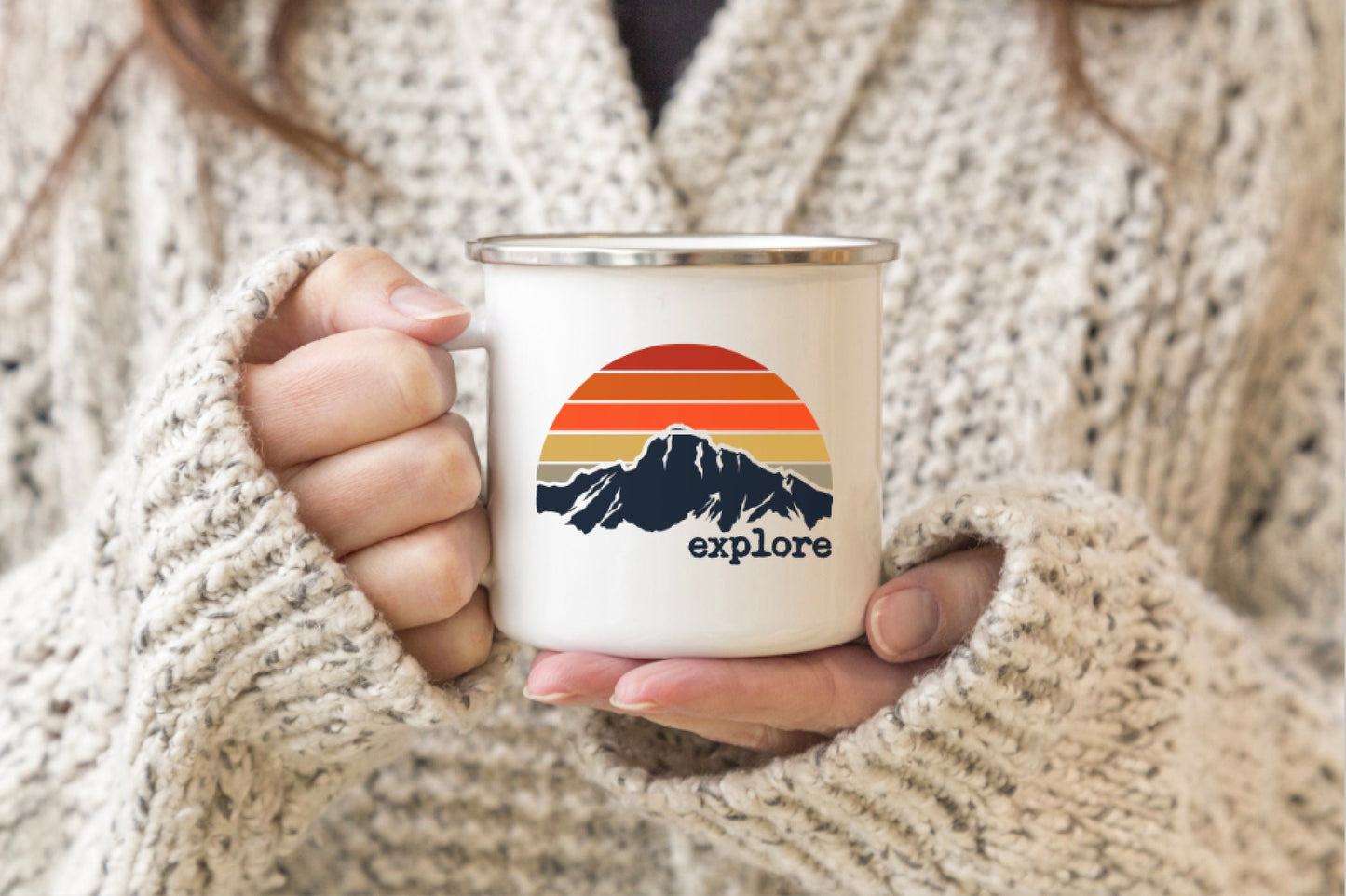 Explore Camp Mug